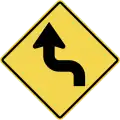 Reverse turn to left