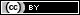 CC-BY license icon