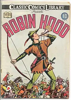 Robin Hood Issue #7