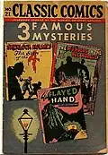 Three Famous Mysteries Issue #21