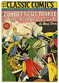 A Connecticut Yankee in King Arthur's Court Issue #24