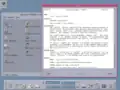 Reading Linux kernel man pages in CDE