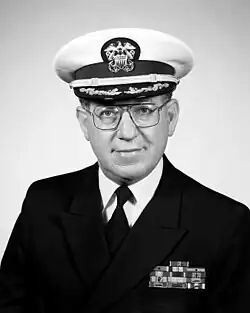 Image of Samir Jamil Habiby in formal US Marines dress uniform