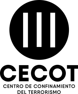 The black logo of the Terrorism Confinement Center