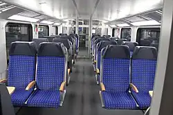 Second class, lower deck