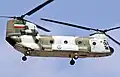 An Iranian CH-47C Chinook