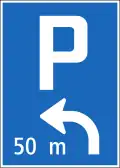 4.22 Distance and direction to parking area