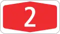 4.58 Motor-/expressway number