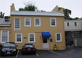 Yacht Yard older building