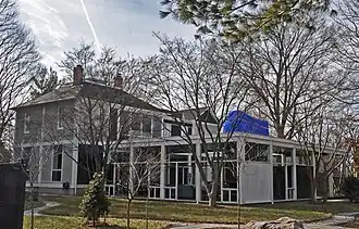 Charles M. Goodman House, listed on the National Register of Historic Places (NRHP)