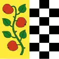Flag of Affoltern am Albis
