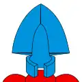 Flag of Alchenstorf