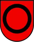 Coat of arms of March District