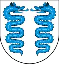 Coat of arms of Bissone