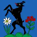 Flag of Bitsch