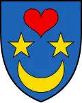 Coat of arms of Corseaux