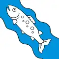 Flag of Cortébert