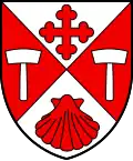 Coat of arms of Dorénaz