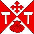 Flag of Dorénaz