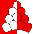 Flag of Gelterfingen