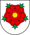 Coat of arms of Broye District