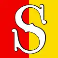 Flag of La Sarraz