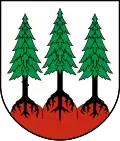 Coat of arms of Les Bois