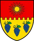 Coat of arms of Noble-Contrée