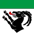 Flag of Oberried am Brienzersee