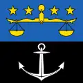 Flag of Port-Valais