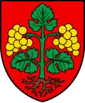 Coat of Arms of Westlich Raron District