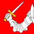 Flag of Riva San Vitale