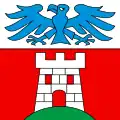 Flag of Romont