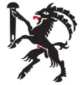 Flag of Sils im Domleschg