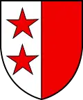 Coat of arms of Sion District