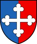 Coat of arms of Saint-Maurice District