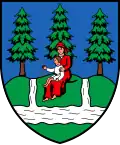 Coat of arms of Troistorrents