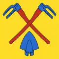 Flag of Unterstrass