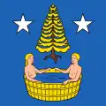 Flag of Val de Bagnes