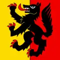 Flag of Vauffelin