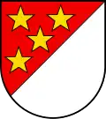 Coat of arms of Villorsonnens