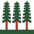 Flag of Wald