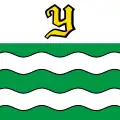 Flag of Yverdon District
