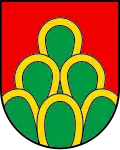 Coat of arms of Courtételle