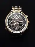 Citizen Eco-Drive JY8034-58E Navihawk A-T analog-digital chronograph