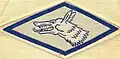 Insignia of CJF 26 (first model).