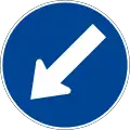 RO-6b Pass on the left