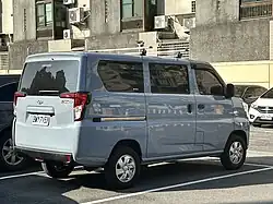 Rear view