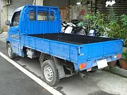 CMC Veryca pickup pre-facelift rear view