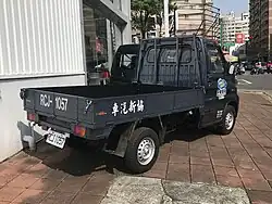 CMC Veryca second facelift pickup rear view
